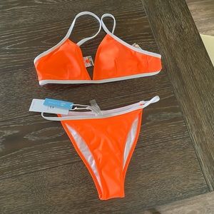 Orange Bikini